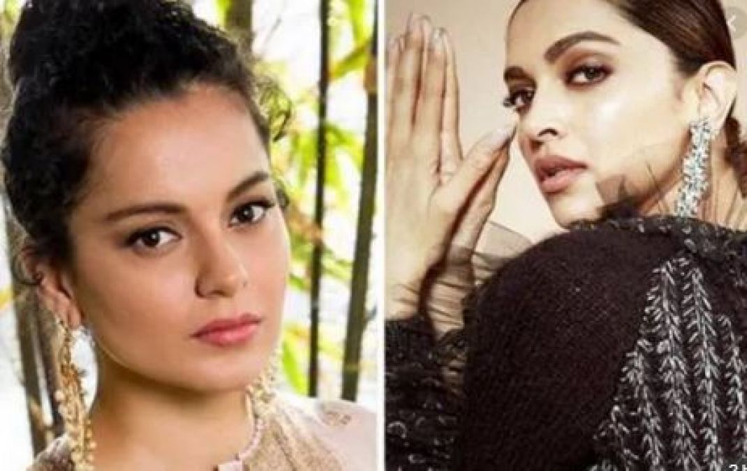 Kangana takes 'Panga' from Deepika for film promotion, Know whole matter