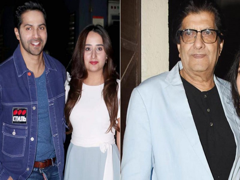 Varun Dhawan's uncle Anil Dhawan confirms actor's marriage date