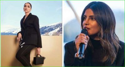 Deepika and Priyanka attends the World Economic Forum's annual meeting