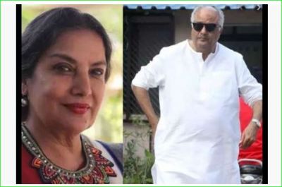 Boney Kapoor met Shabana Azmi, came out and told about her condition
