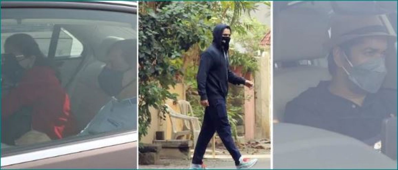 Varun Dhawan spotted before wedding, Checkout pics