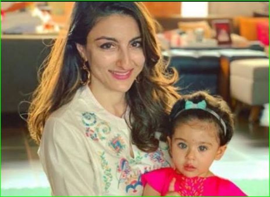 Soha Ali Khan gives priority to health