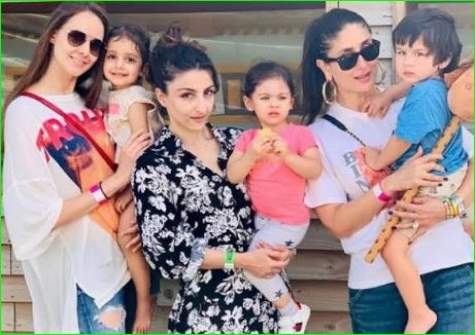 Soha Ali Khan gives priority to health