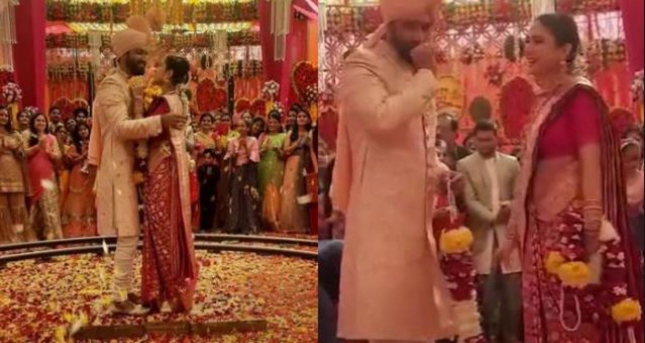 Vicky Kaushal was seen getting married to Sara, pictures created a sensation