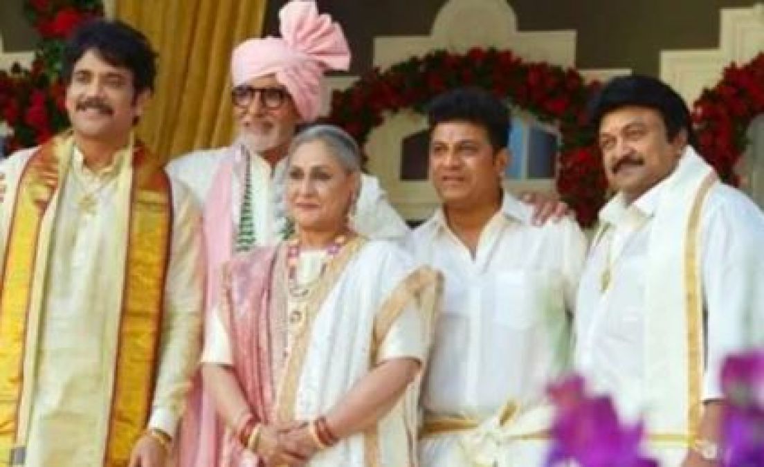 These three superstars appeared in a frame with Amitabh Bachchan, Big B shared picture