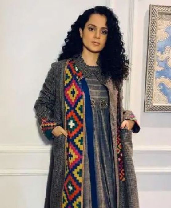 Tejas will be Kangana Ranaut's next film, will be seen in this role