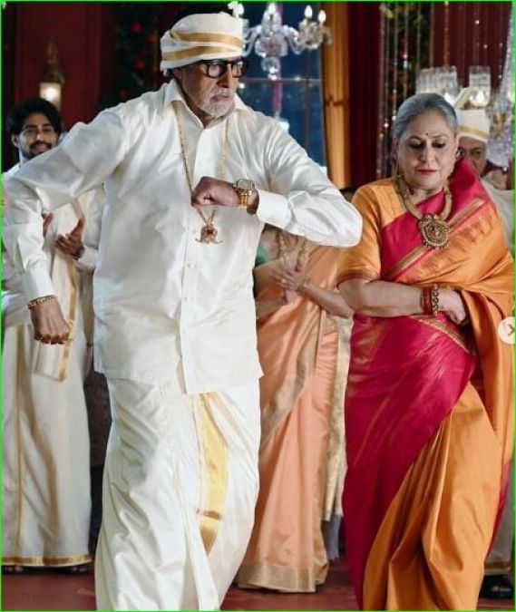 कैटरीना कैफ़ की शादी में जमकर नाचे अमिताभ और जया बच्चन, वायरल हो रहीं हैं तस्वीरें