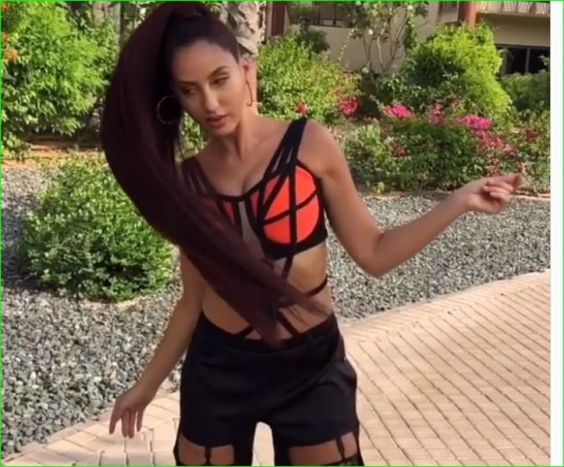Nora Fatehi's ponytail in Street Dancer 3D costs 2.5 lakhs