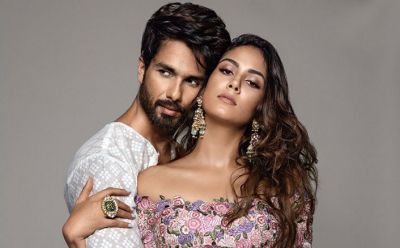 Meera Rajput shared a beautiful picture, Here's how Shahid Kapoor react