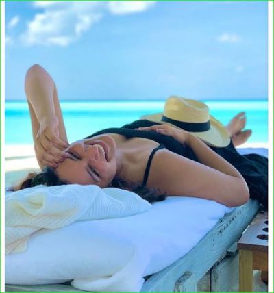 Parineeti Chopra is enjoying her vacation, see pictures here