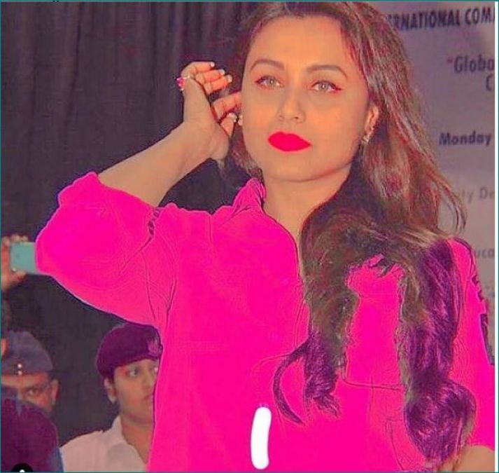 I am lucky that I got films with strong female characters: Rani Mukherjee