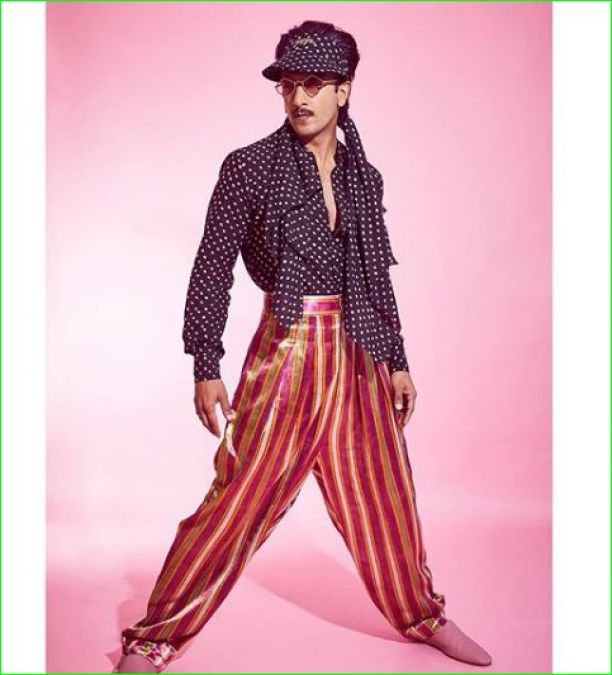 Ranveer Singh trolled for his new photoshoot, users commented-