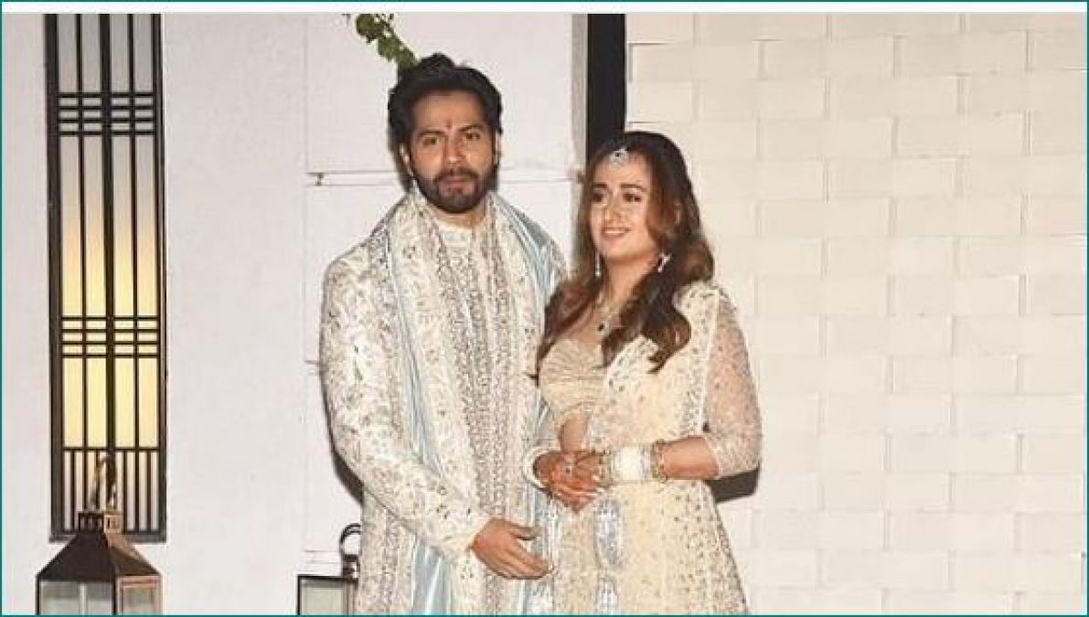 Varun Dhawan Marries Natasha Dalal, Check Out Wedding Album Here