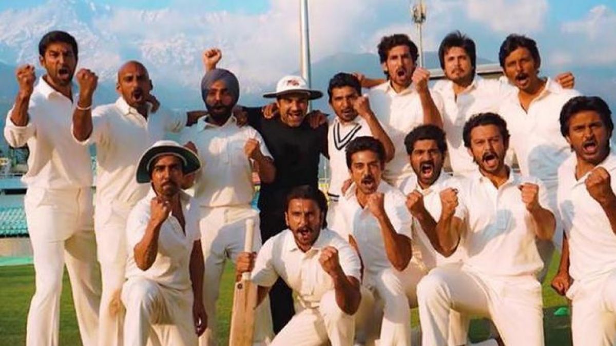 Ranveer Singh shares special picture from film '83', complete team seen together