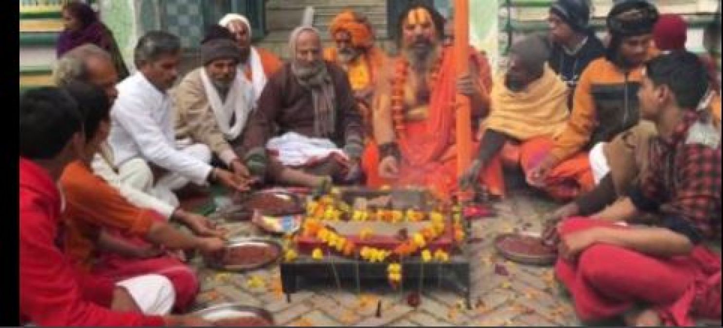 Sadhu performed Mahamrityunjaya chanting for Lata Mangeshkar