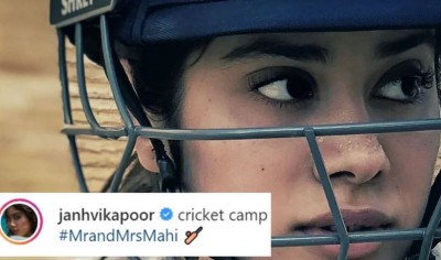 Janhvi Kapoor to be seen turning cricketer in new film
