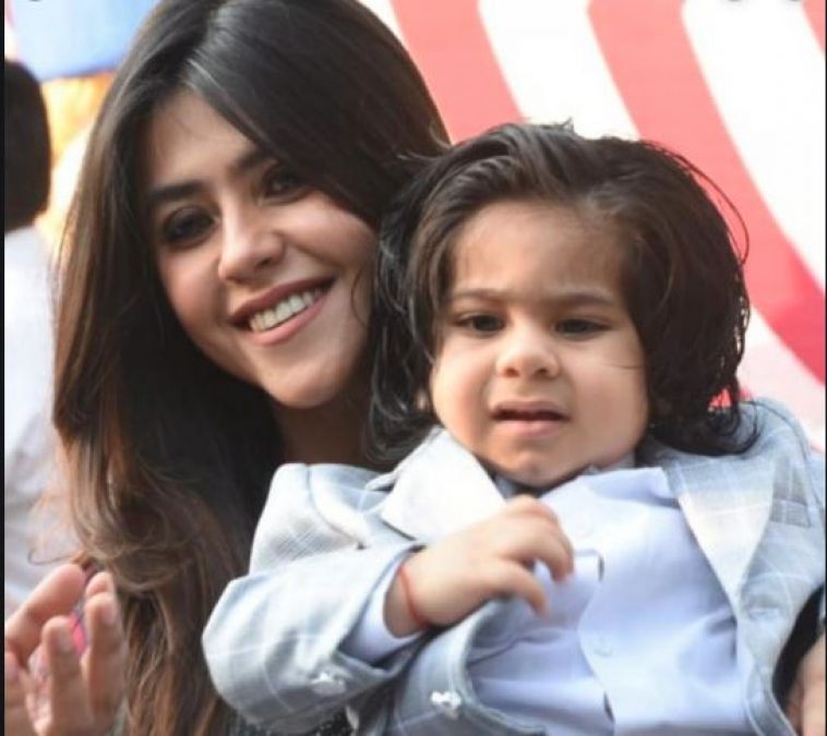 Picture of Ekta Kapoor's son surfaced for first time, many stars arrived at birthday party