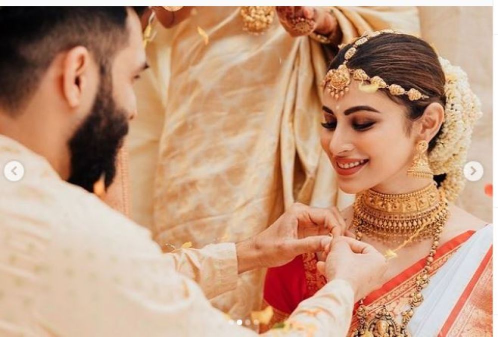 'I found him at last,' said Mouni Roy after sharing pictures with her husband