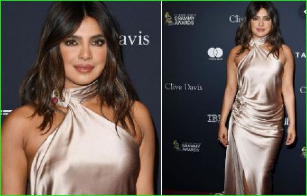 Priyanka Chopra looks attractive at the Grammy Awards, pictures went viral