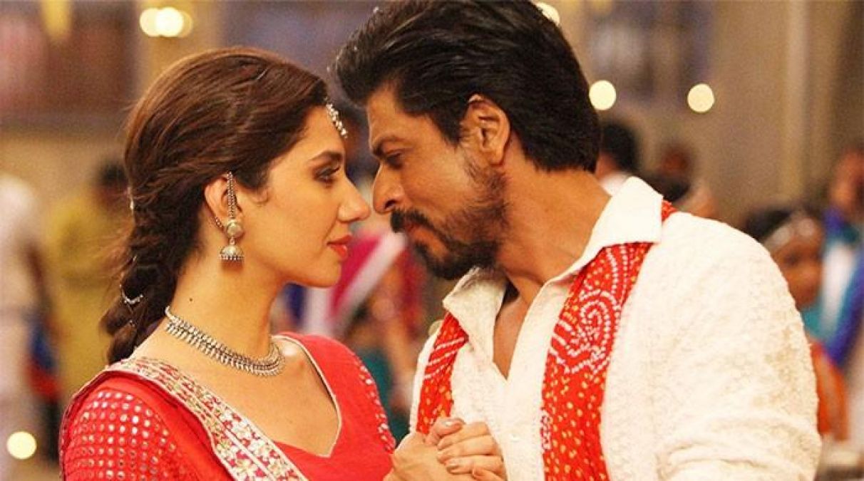 This Pakistani actress shared a fun video of the film 'Raees', Shah Rukh said the battery