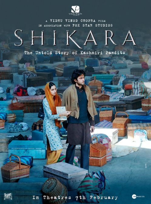 Special screening of 'Shikara' will be organized for Kashmiri Pandits in Mumbai