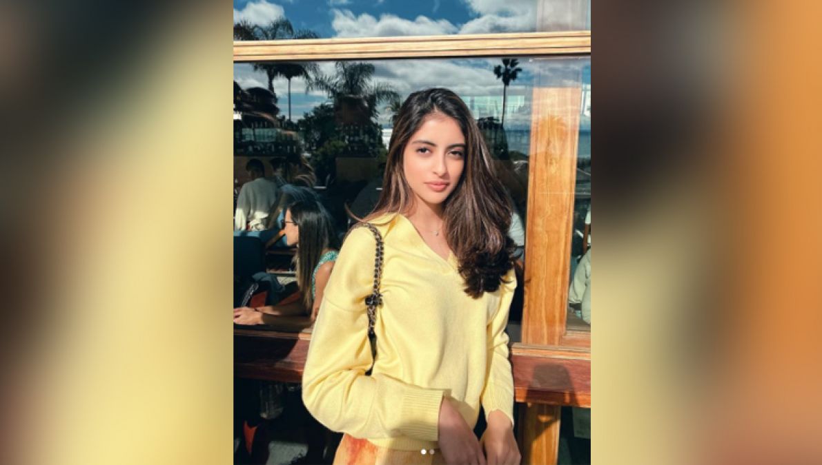 Navya Naveli Nanda made her Instagram account public