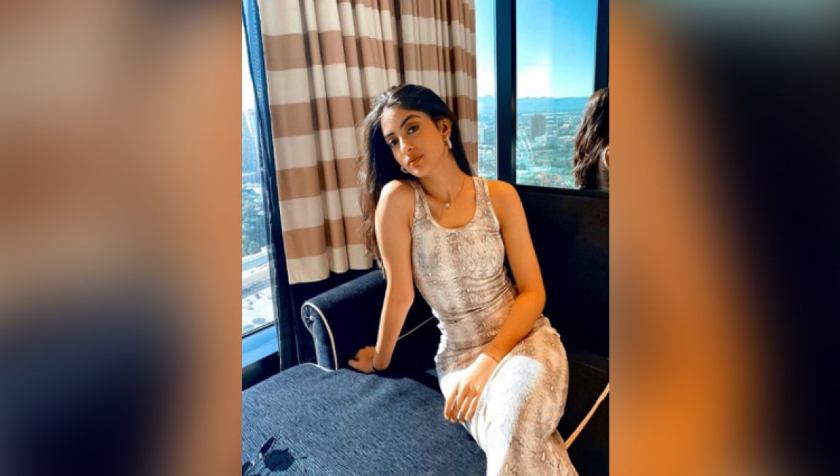 Navya Naveli Nanda made her Instagram account public