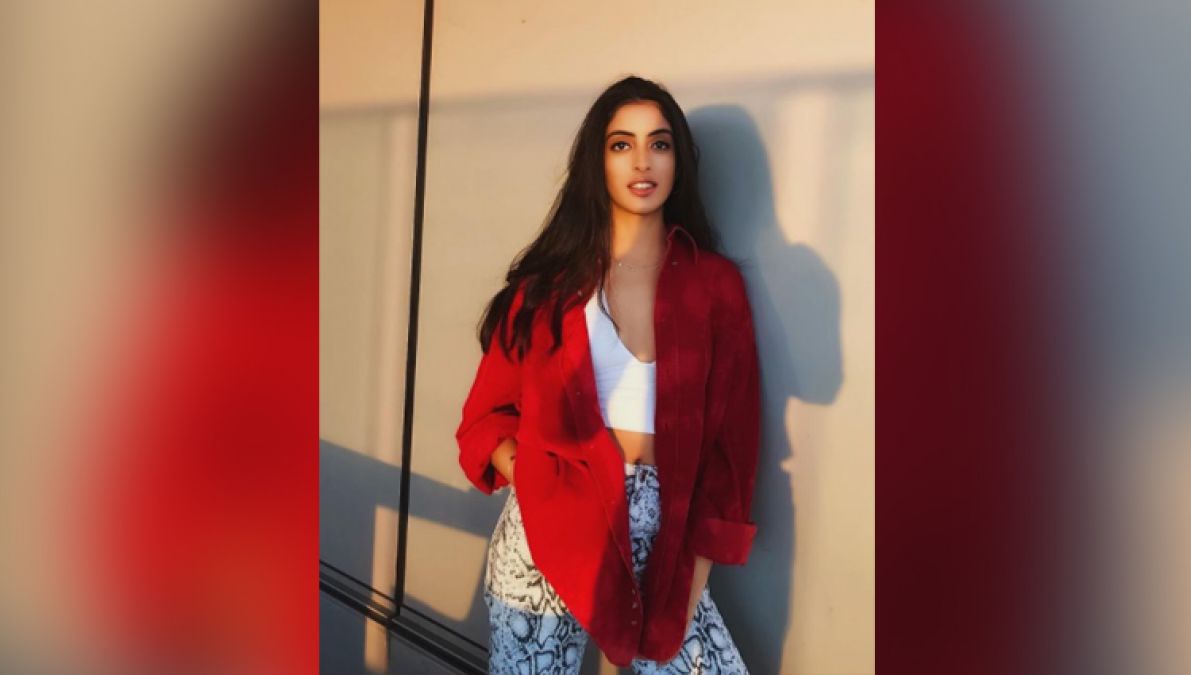 Navya Naveli Nanda made her Instagram account public