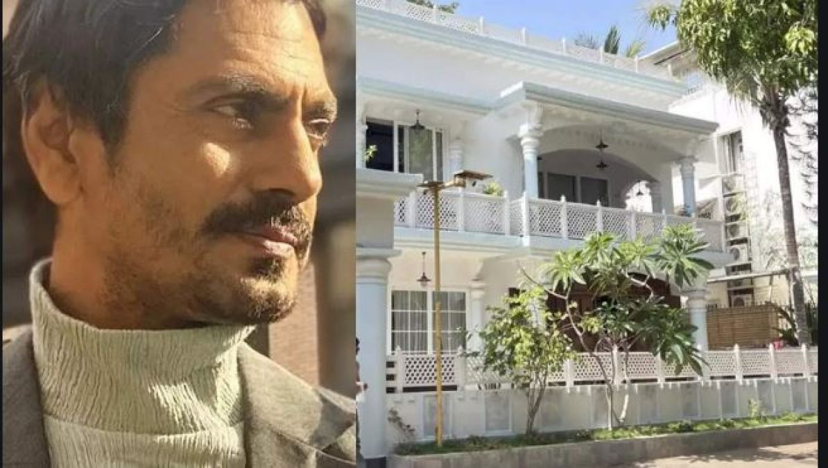 Shah Rukh's Mannat fades in front of Nawazuddin's luxurious bungalow, see photos