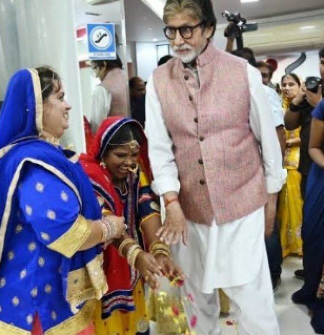 अमिताभ बच्चन ने अपने मेकअप मैन को दिया खास सरप्राइज, अचानक पहुंचकर किया सबको हैरान