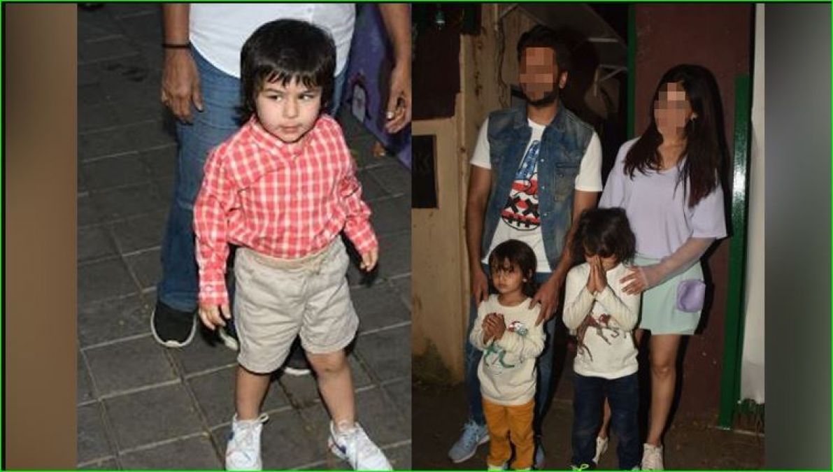Children of this Bollywood couple are much cultured than Taimur, Watch video
