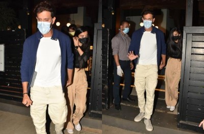 After all, who is the girl whose hand Hrithik Roshan was seen holding?