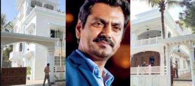 Shah Rukh's Mannat fades in front of Nawazuddin's luxurious bungalow, see photos