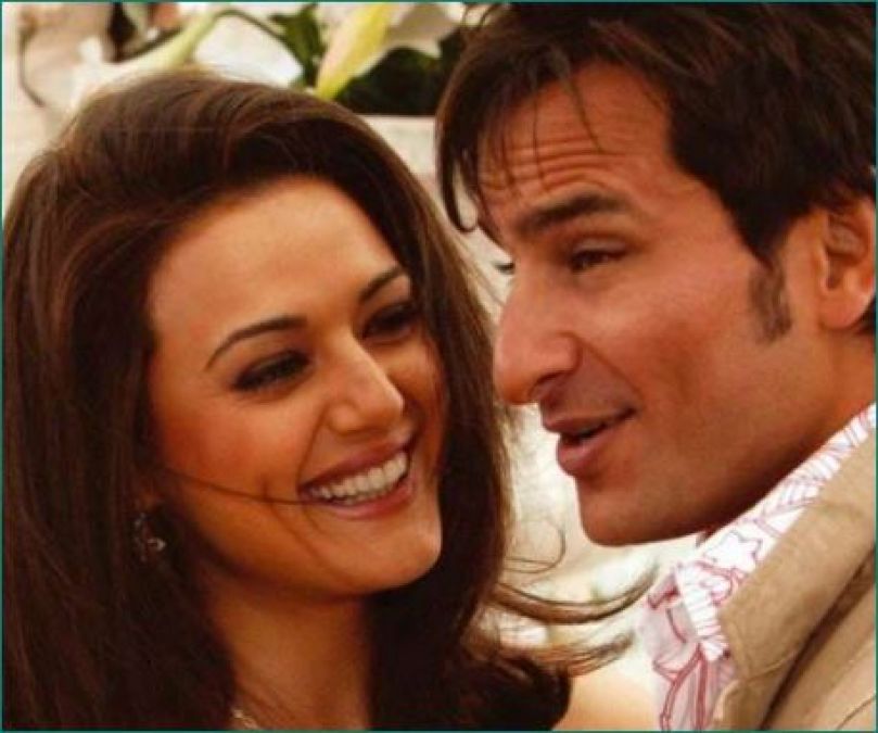 Preity Zinta's name has been associated from Yuvraj to Saif Ali Khan