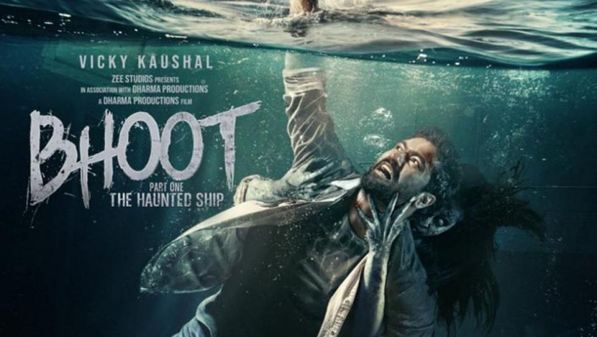 Bhoot Part One: See the Vicky Kaushal's scary look here