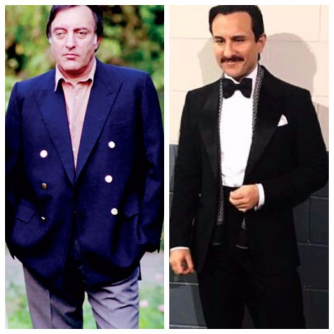 Saif about father Mansoor Ali Khan Pataudi's biopic, says, 'Ibrahim Ali can play...'