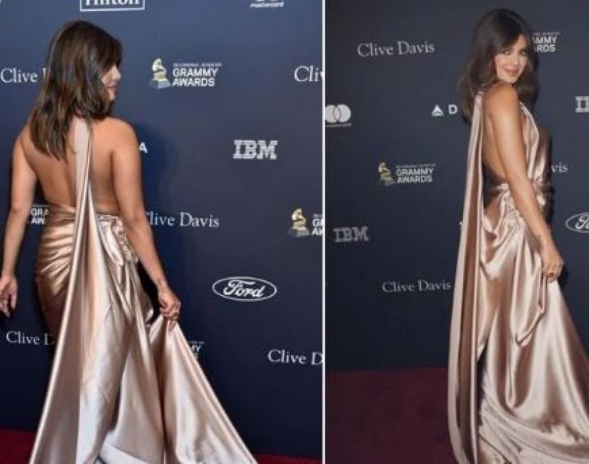 Priyanka Chopra got trolled due to bold dress at Grammy Awards, now actress gives a befitting reply