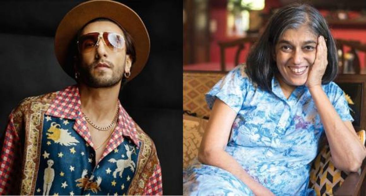 Ratna Pathak will be seen playing the role of Ranveer Singh's mother in this film