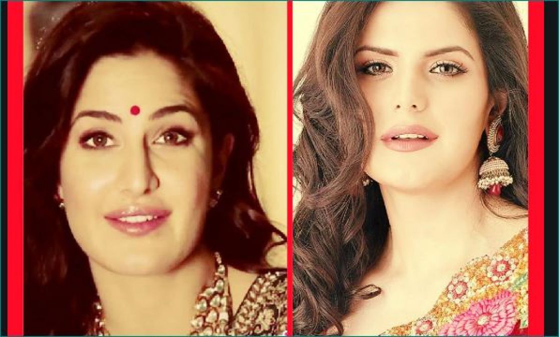 Zareen Khan gives shocking statement on comparison to Katrina Kaif