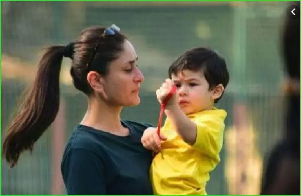 Kareena reveals how she reacts if Taimur will bring girlfriend at home