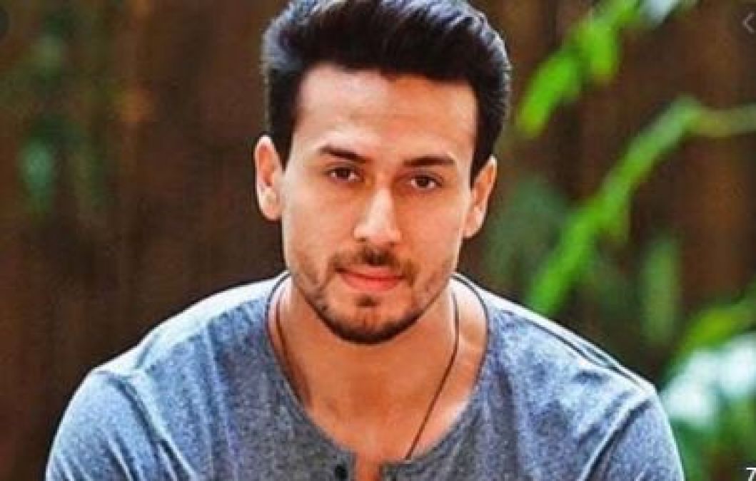 Tiger Shroff shared shot video from the sets of Baaghi 3