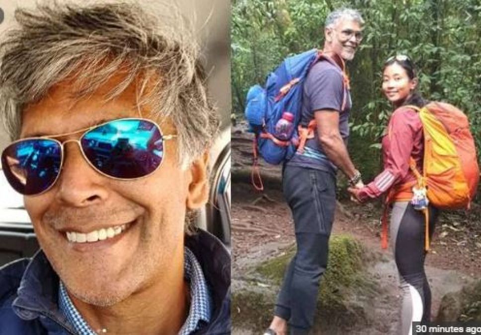 At the age of 54, Milind Soman learned this work, fans praised