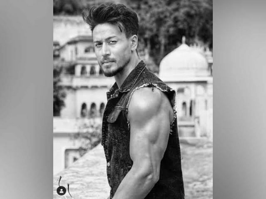 Tiger Shroff shared shot video from the sets of Baaghi 3