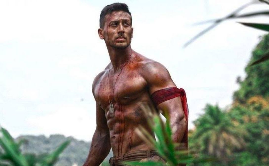 Tiger Shroff shared shot video from the sets of Baaghi 3