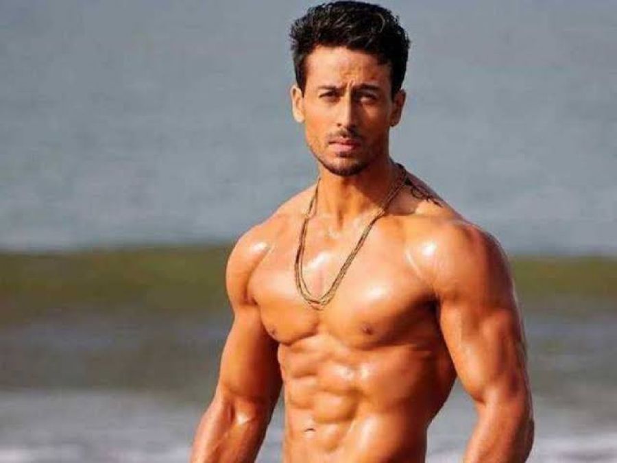 Tiger Shroff shared shot video from the sets of Baaghi 3