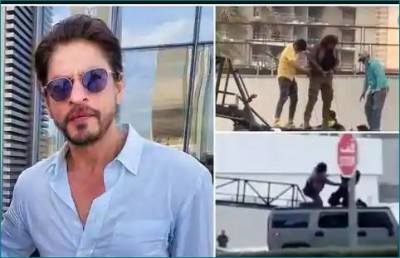 Shahrukh's fighting scenes go viral from 'Pathan', watch video
