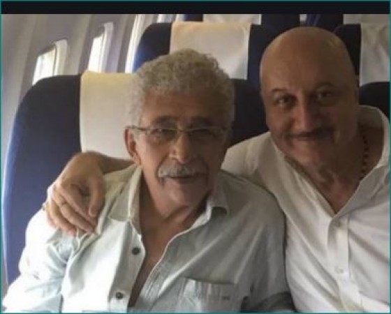 Naseeruddin Shah admitted to hospital, Anupam Kher said - 'For one day or two...'