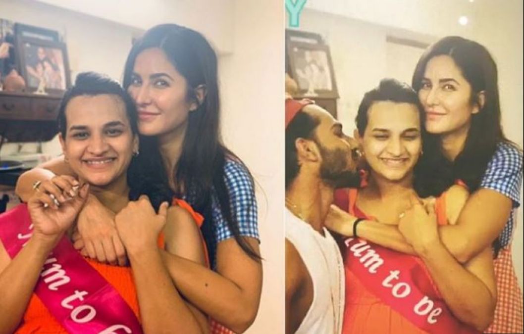 Katrina Kaif arrives in the baby shower of her friend, see pic here