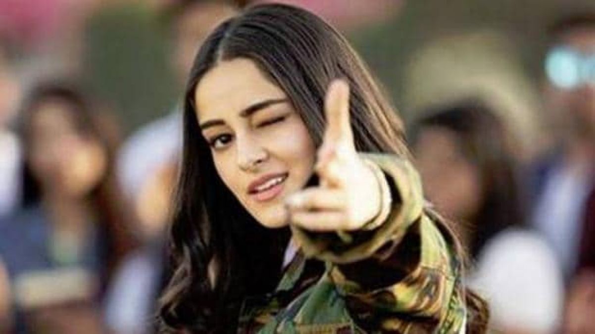 Ananya Pandey launched new initiative against online bulling