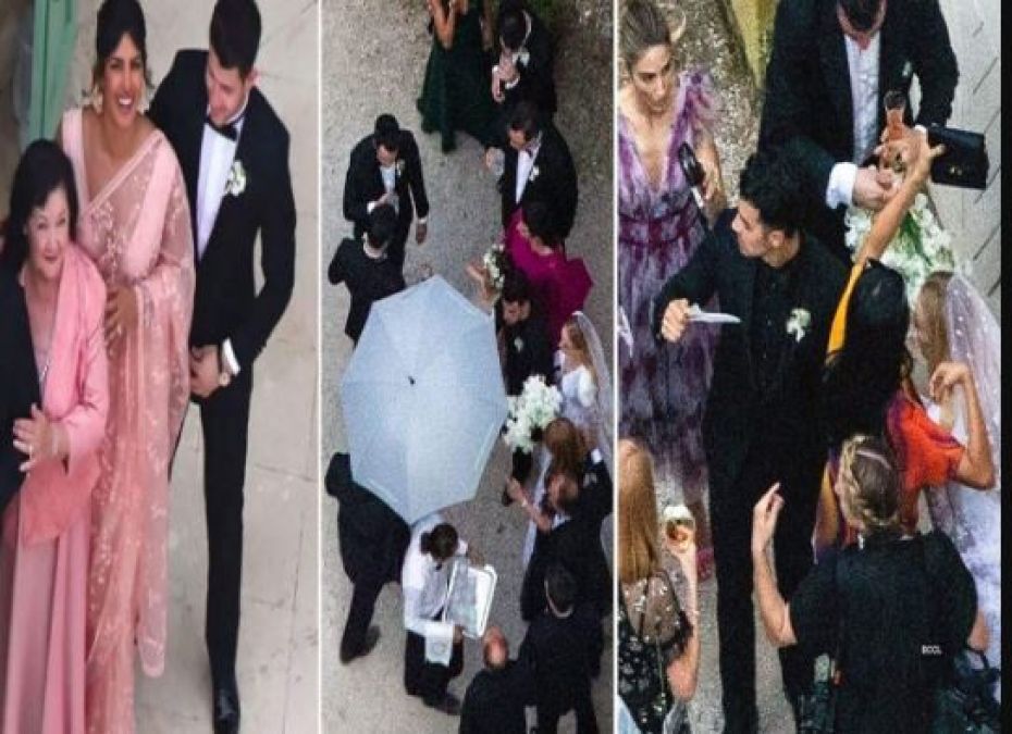 Priyanka crying in the in-laws wedding, See Photos here